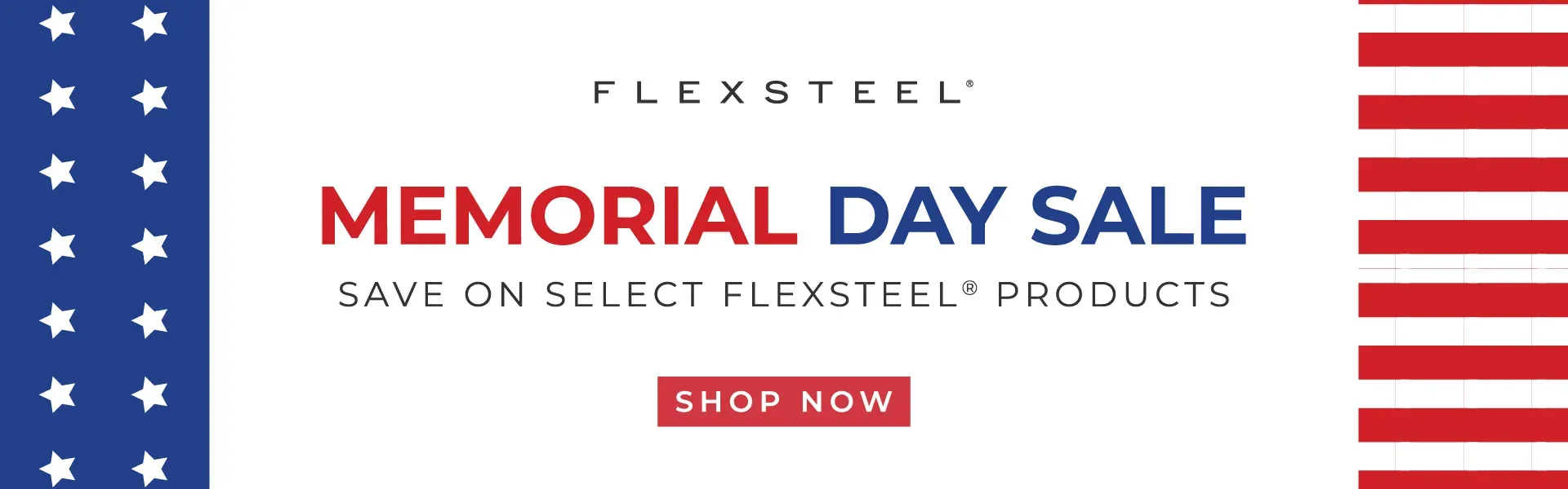 Flexsteel Memorial Day Sale
